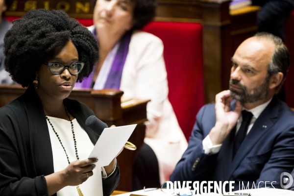 Discours du Premier ministre Edouard PHILIPPE après les questions au gouvernement à l assemblée nationale.