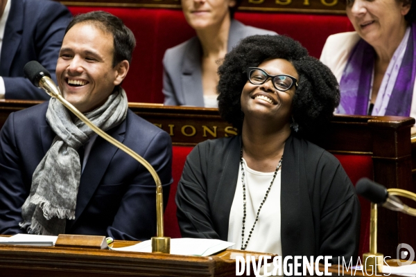 Discours du Premier ministre Edouard PHILIPPE après les questions au gouvernement à l assemblée nationale.