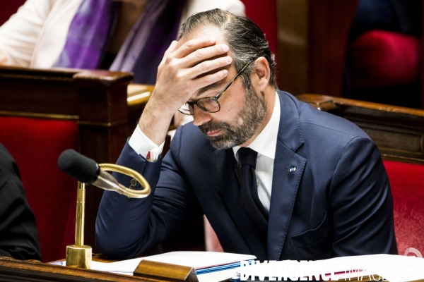 Discours du Premier ministre Edouard PHILIPPE après les questions au gouvernement à l assemblée nationale.