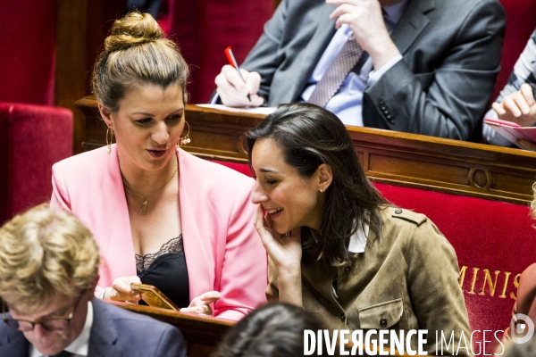 Discours du Premier ministre Edouard PHILIPPE après les questions au gouvernement à l assemblée nationale.