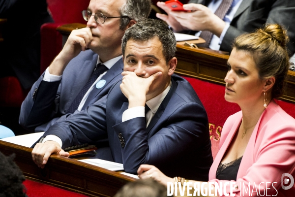 Discours du Premier ministre Edouard PHILIPPE après les questions au gouvernement à l assemblée nationale.