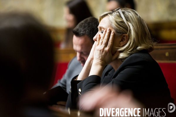 Discours du Premier ministre Edouard PHILIPPE après les questions au gouvernement à l assemblée nationale.