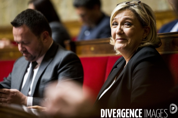 Discours du Premier ministre Edouard PHILIPPE après les questions au gouvernement à l assemblée nationale.