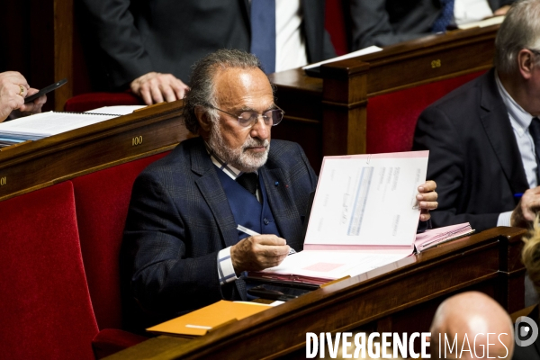 Discours du Premier ministre Edouard PHILIPPE après les questions au gouvernement à l assemblée nationale.