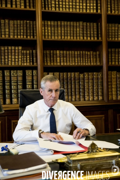 François MOLINS, procureur général près la cour de cassation.