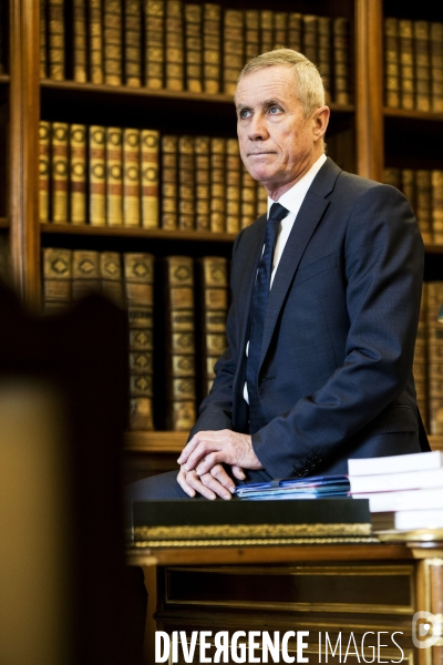 François MOLINS, procureur général près la cour de cassation.