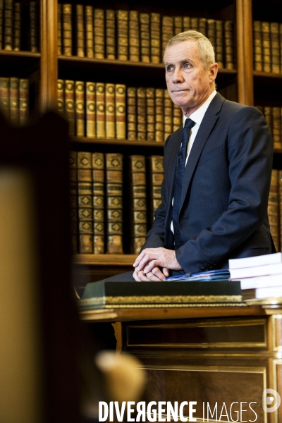 François MOLINS, procureur général près la cour de cassation.