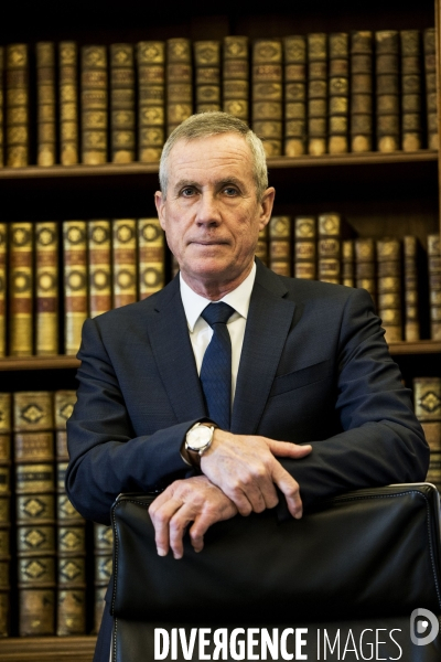 François MOLINS, procureur général près la cour de cassation.