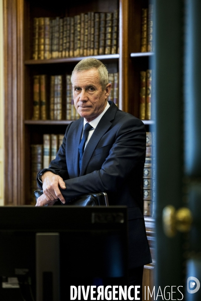 François MOLINS, procureur général près la cour de cassation.