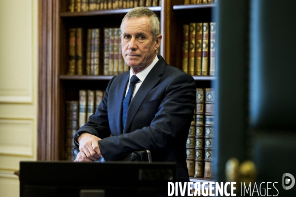 François MOLINS, procureur général près la cour de cassation.