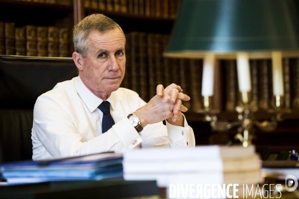 François MOLINS, procureur général près la cour de cassation.