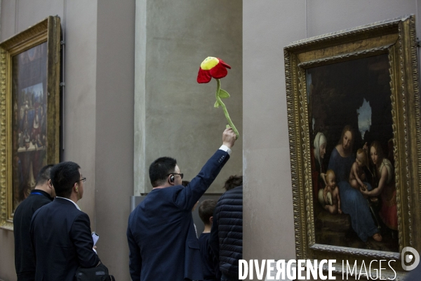 La Joconde de Léonard de VINCI, reçoit plus de 10 millions de visites par an.
