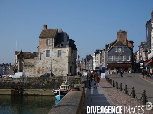 Vieux  Bassin,Honfleur