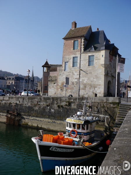 Vieux  Bassin,Honfleur