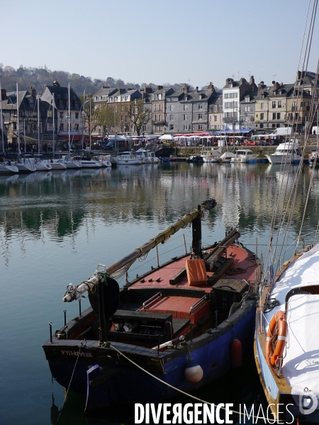 Vieux  Bassin,Honfleur