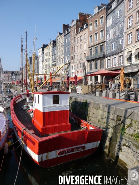 Vieux  Bassin,Honfleur