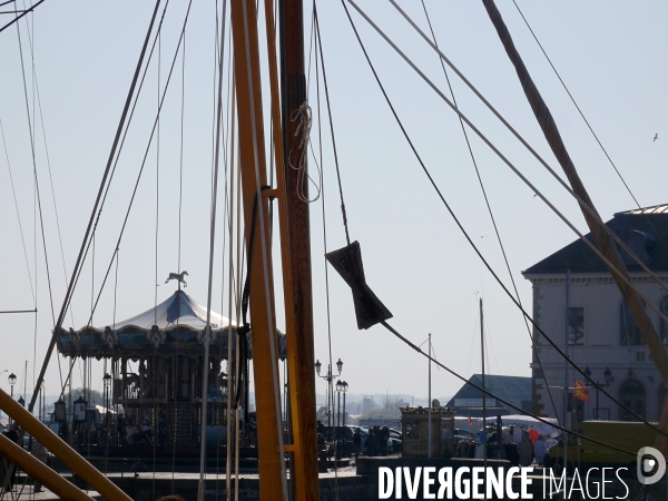 Vieux  Bassin,Honfleur