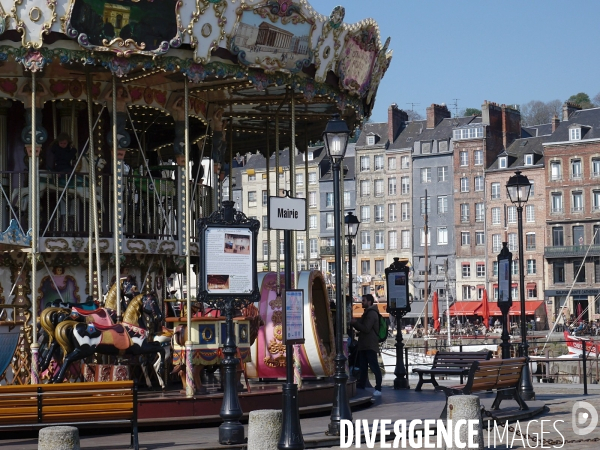 Vieux  Bassin,Honfleur