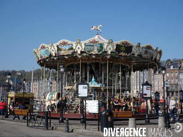 Vieux  Bassin,Honfleur