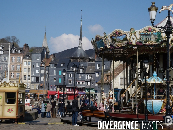 Vieux  Bassin,Honfleur