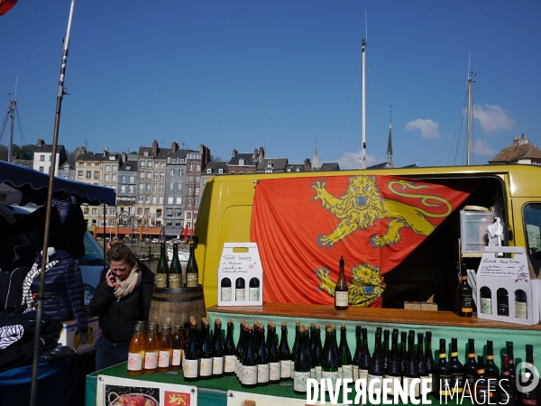 Vieux  Bassin,Honfleur