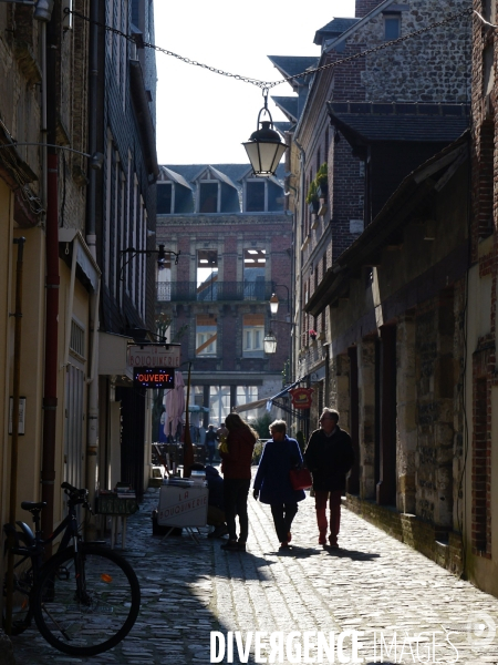 Vieux  Bassin,Honfleur