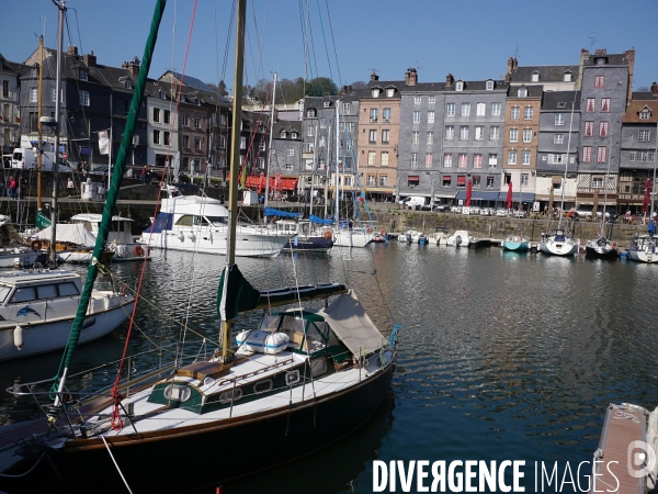 Vieux  Bassin,Honfleur