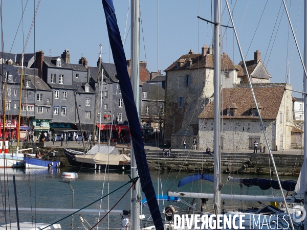 Vieux  Bassin,Honfleur