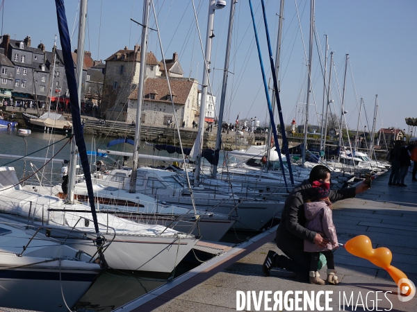 Vieux  Bassin,Honfleur