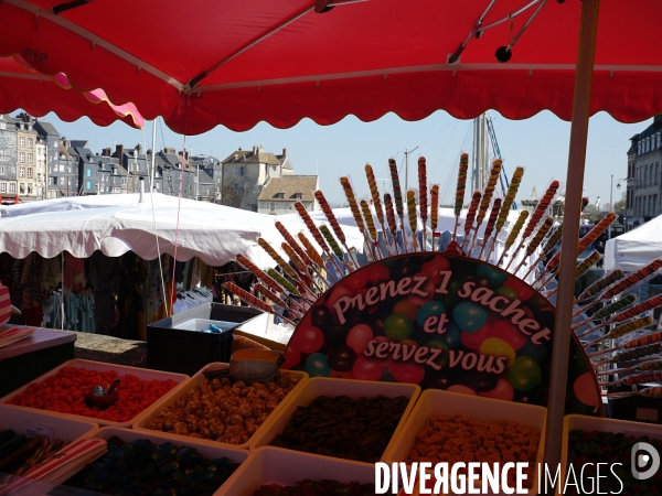 Vieux  Bassin,Honfleur