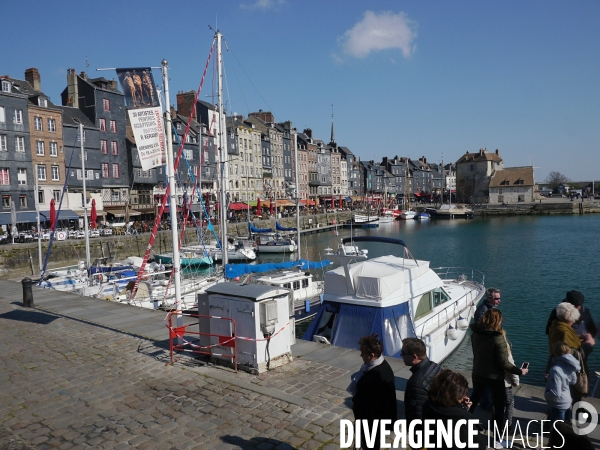 Vieux  Bassin,Honfleur