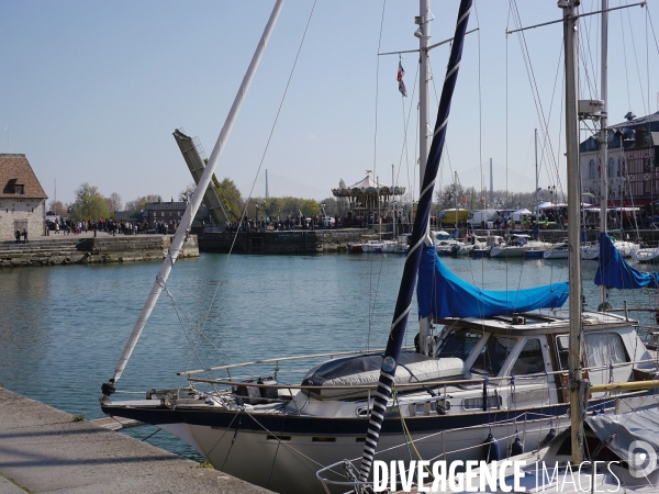 Vieux  Bassin,Honfleur