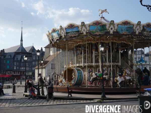 Vieux  Bassin,Honfleur