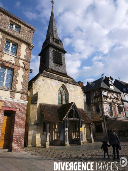 Vieux  Bassin,Honfleur