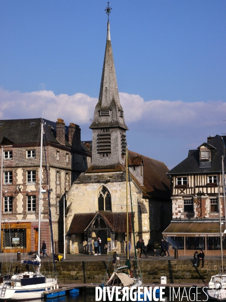 Vieux  Bassin,Honfleur