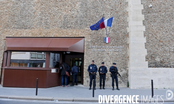 La nouvelle prison de la Santé