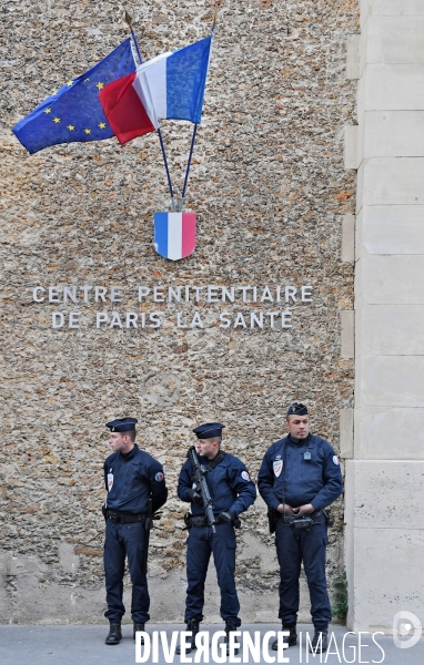 La nouvelle prison de la Santé