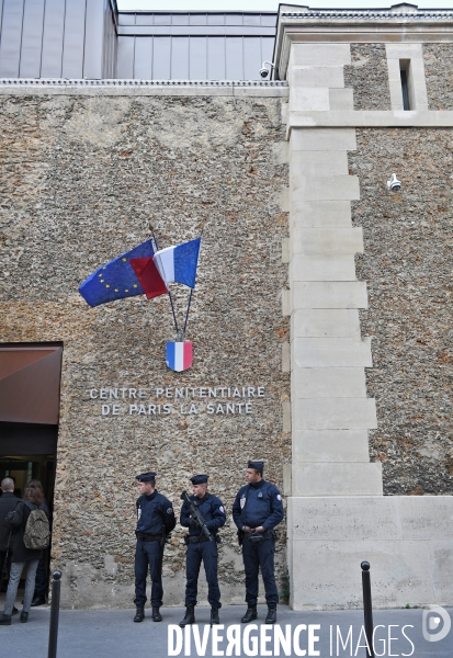 La nouvelle prison de la Santé