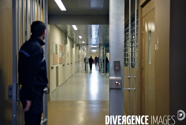 La nouvelle prison de la Santé