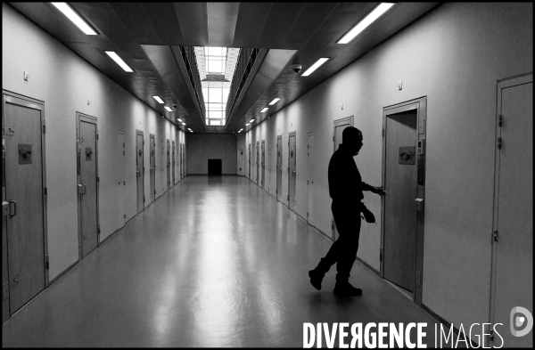 La nouvelle prison de la Santé