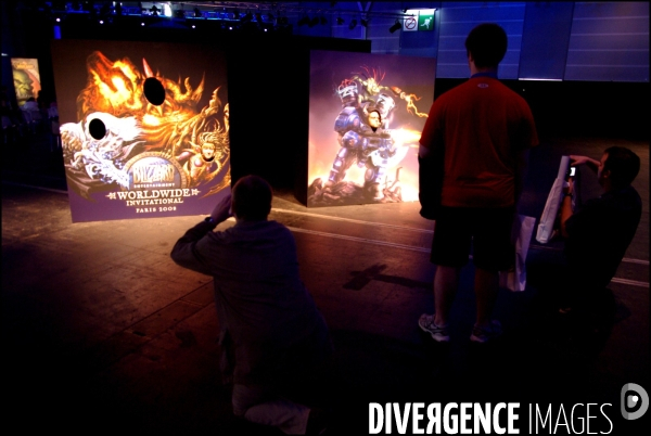 Blizzard Worldwide Invitational à Paris, parc des expositions de la Porte de Versailles.  28 et 29 juin 2008. Partie 1 Ambiances.