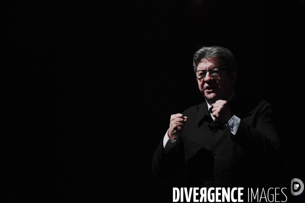 Elections européennes 2019 / Meeting de La France Insoumise