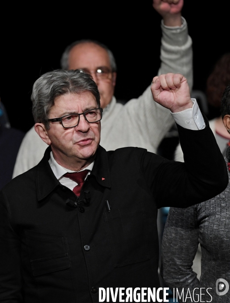 Elections européennes 2019 / Meeting de La France Insoumise