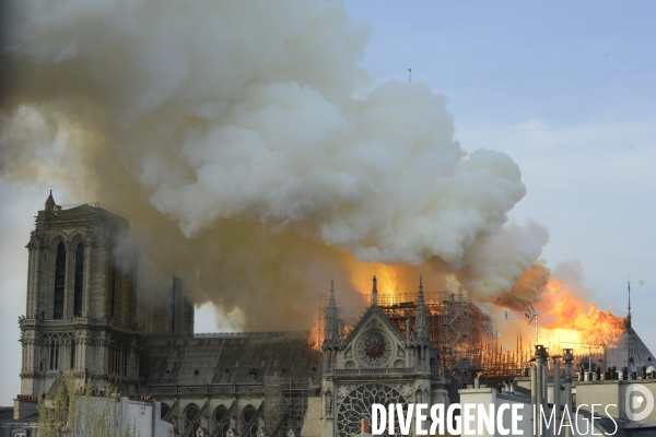 Incendie à Notre-Dame de Paris