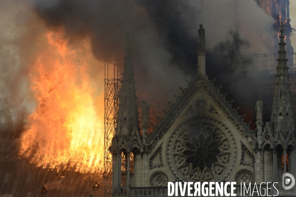 Incendie à Notre-Dame de Paris