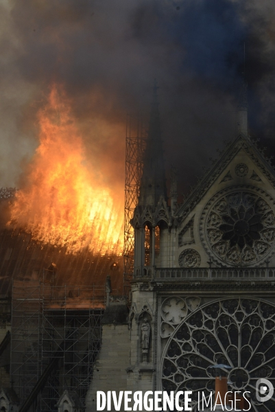 Incendie à Notre-Dame de Paris