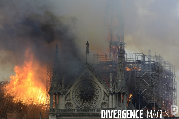 Incendie à Notre-Dame de Paris