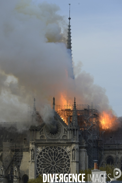 Incendie à Notre-Dame de Paris