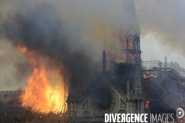 Incendie à Notre-Dame de Paris