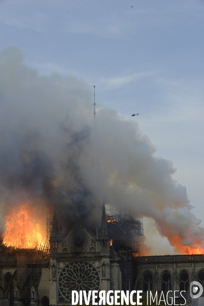 Incendie à Notre-Dame de Paris